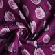 thumbnail image 5 of ICHUANYI Clearance Women's Three Quarter Sleeve Casual Maxi Dress Bohemian Floral V-Neck Puff Short Sleeve Beach Tiered Sundress Long Dress(Purple, S) ICHUANYI WER2023080712079, 5 of 8