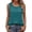 Blackish Green, variant on Fnhpitd Cotton-Linen Blend Tank Tops for Women Summer 2026 Casual Plus Size Sleeveless Gauze Shirts Tank Tops Basic Summer Casual Crewneck Blouse Green Size: L
