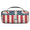 Multicolour 6, variant on Herdesigns Vintage Baseball Carry Case Compatible for Nintendo Switch OLED Model 2021/Switch 2017, Protective Travel Switch Carrying Case with 20 Game Card Slots for Switch Console & Accessories