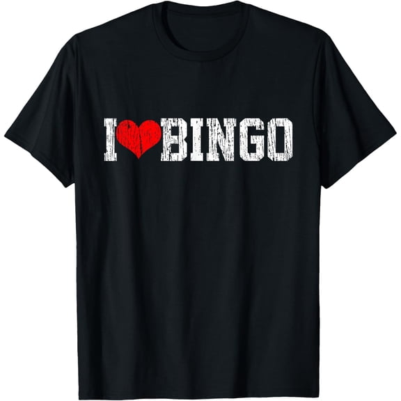 Bingo Bingo Player Gift T-Shirt100%cotton