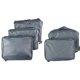 thumbnail image 1 of Paquete de ropa interior 5 de manera del embaje del del del almacenaje del organizador del del equipaje - Gris perfecl Bolsas, 1 of 6