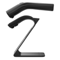 thumbnail image 1 of Handheld Bluetooth Barcode Reader Auto Scanning 2.4G QR Code Reader with Stand 2D Wireless Barcode Scanner, 1 of 6
