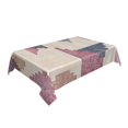 thumbnail image 6 of ZUMAS Colourful Tablecloths Abstract Style Rectangular Tablecloths Are Soft And Comfortable, Re-Washable, Suitable For Cafes, Buffets, Picnics, Weddings And Parties., 6 of 7