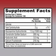 Schiff Move Free Advanced Joint Health Supplement - 200 Tablets