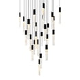 thumbnail image 3 of Greta Lustre Noir Intégré à LED, 3 of 3