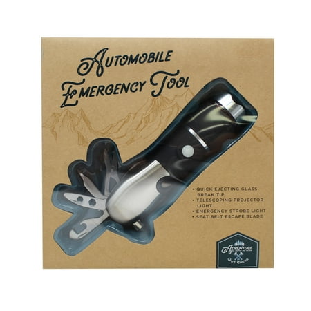 Adventure Is Out There Automobile Emergency Tool
