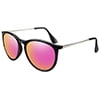 Black Frame|Pink Purple Lens