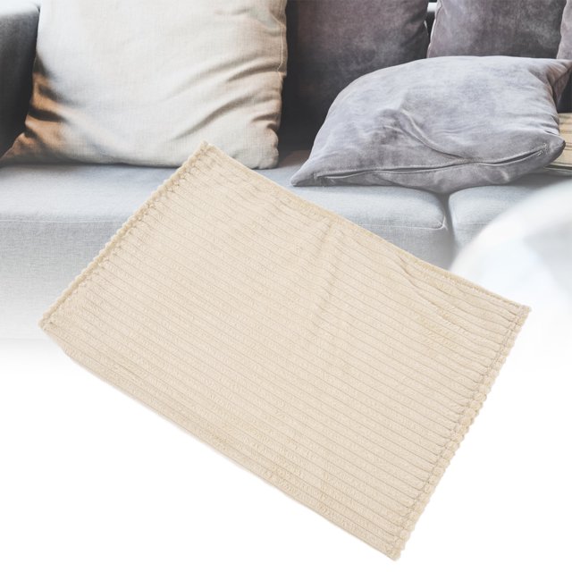 Sofa Throw Blanket, Soft Comfortable Polychromatic Flannel Throw Blanket Fine Workmanship For Household For Outdoor For