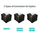thumbnail image 5 of Impresora de etiquetas Impresora de recibos USB de 80 mm Impresora POS con cortador automático Impresión térmica directa de escritorio Compatible con soporte ESC / POS para envío Negocios Restaur, 5 of 8