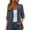 Blue, variant on Wang6 Cardigan Sweaters for Women Causal Open Front Long Sleeve Lightweight Knit Sweater Trendy Fall V Neck Lace Knitted Tops Outerwear Yellow XL