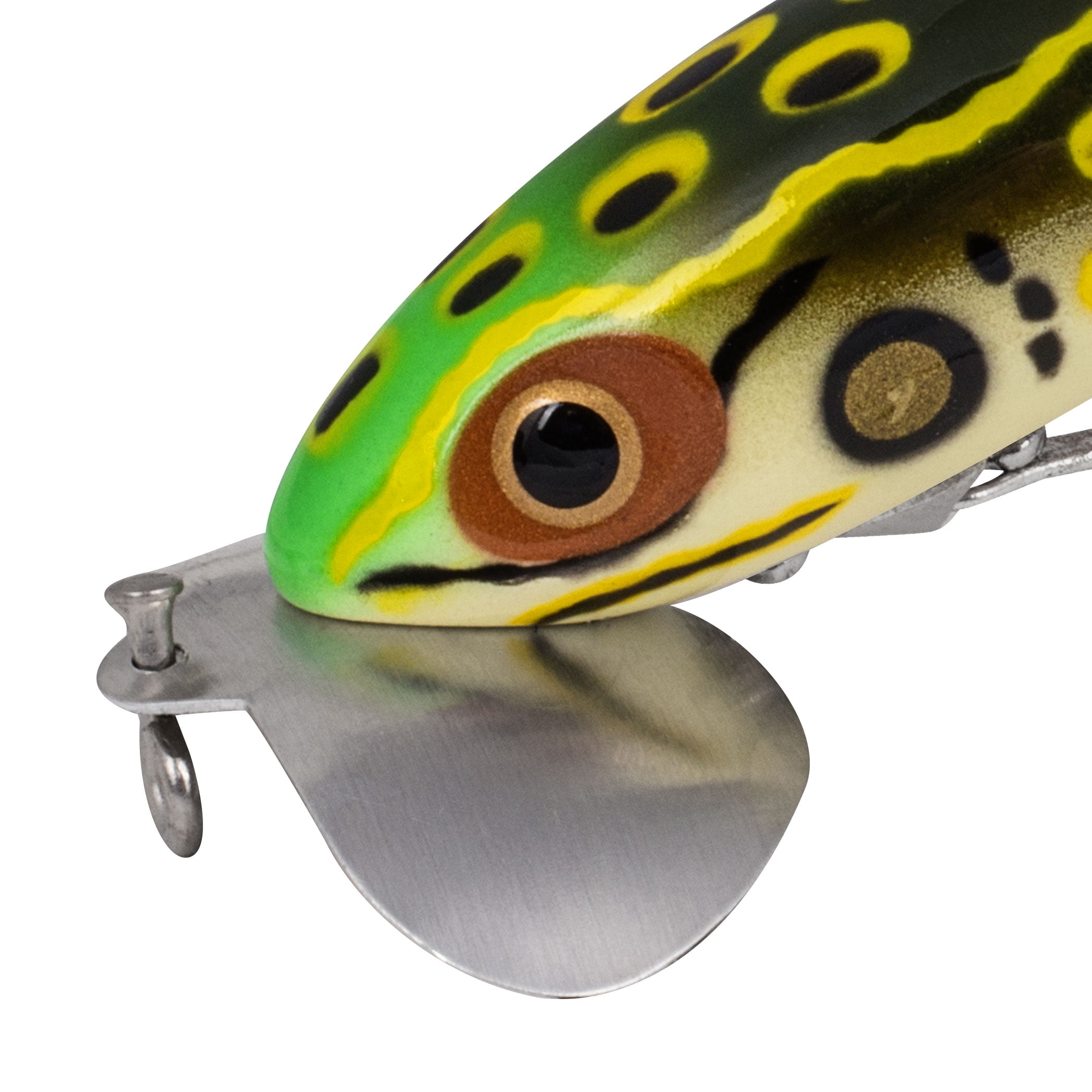  Arbogast Jitterbug Swamp Frog : Fishing Topwater Lures And  Crankbaits : Sports & Outdoors
