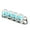 B, variant on 1PC 4-Key 9-Key Mechanical Keyboards Switches Tester Keychain Toy Stress Relief Tool Optional
