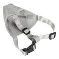 thumbnail image 3 of Bozal para perro, transpirable, ajustable, evita morder y masticar, de malla, para entrenamiento al aire libre, color gris, talla XS, 3 of 14