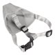 thumbnail image 1 of Bozal para Perro Transpirable Ajustable Prevenir Morder Masticar Bozal De Malla para Mascotas para Entrenamiento Al Aire Libre Gris S, 1 of 12