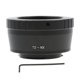 thumbnail image 1 of Adaptador de Montura de Lente NX / T2 Lente T2 a Cámara con Montura NX para NX1 Baoblaze Adaptador de montaje de lentes NX T2, 1 of 8