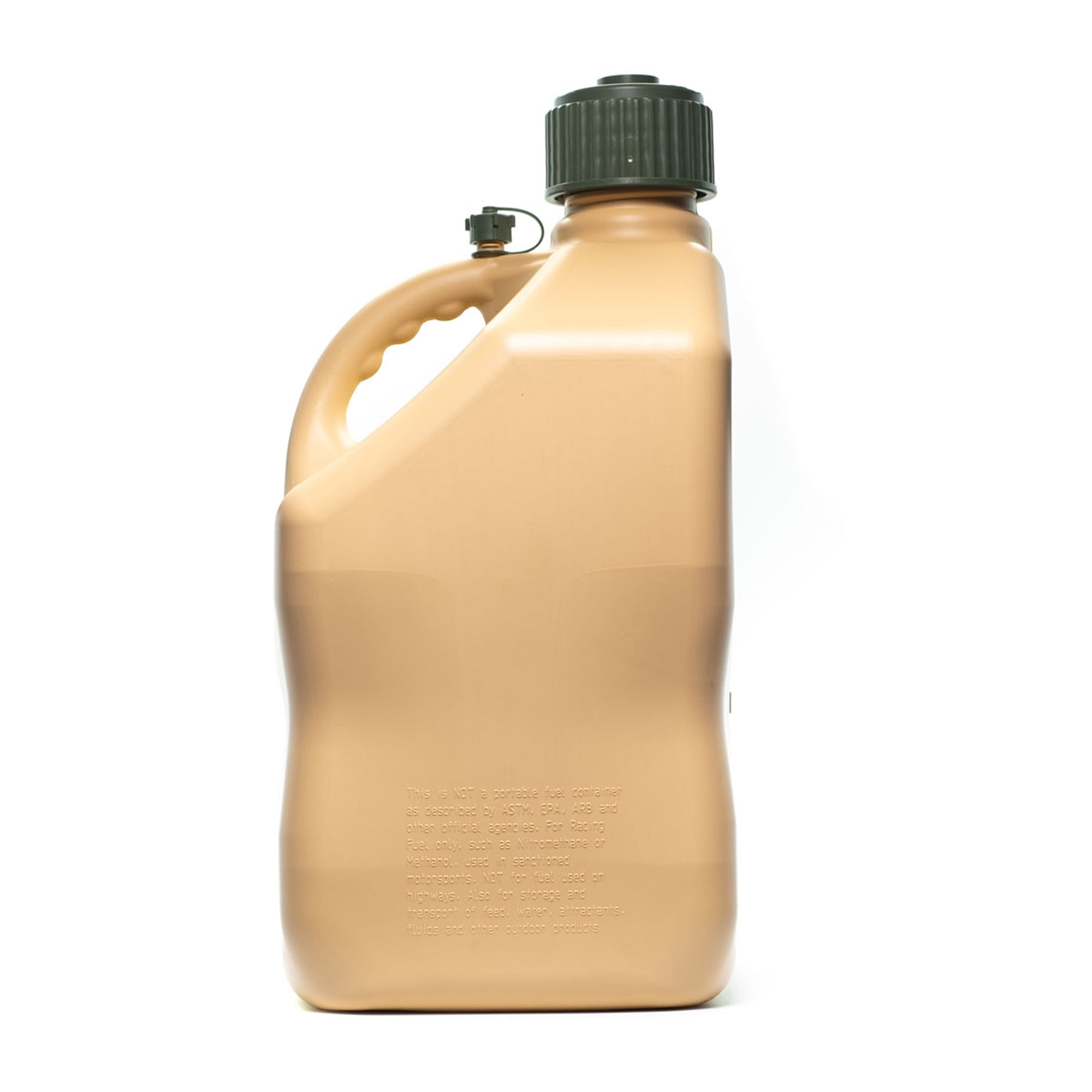 VP Racing 5.5 Gal Motorsport Racing Fuel Utility Container Jug, Tan