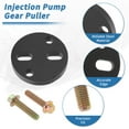 thumbnail image 5 of Unique Bargains 13mm Idle Lock Nut Wrench Injection Pump Gear Puller Engine Barring Tool for cummins B C Series 3.9L/5.9L/6.7L/8.3L Diesel Engine for Dodge Truck Pickup for Ram VE P7100 VP44 89-02, 5 of 7