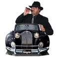 thumbnail image 2 of Pack of 6 Black and Silver Roaring 20's Luxury Gangster Car Photo Prop Decors 45", 2 of 2
