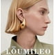 thumbnail image 2 of Extra Large Earring Hypoallergenic Chunkygoldhoopearrings Lightweight Waterdrop Teardrop Earrings Trendy Gold Waterdrop Earrings For Wom, 2 of 4