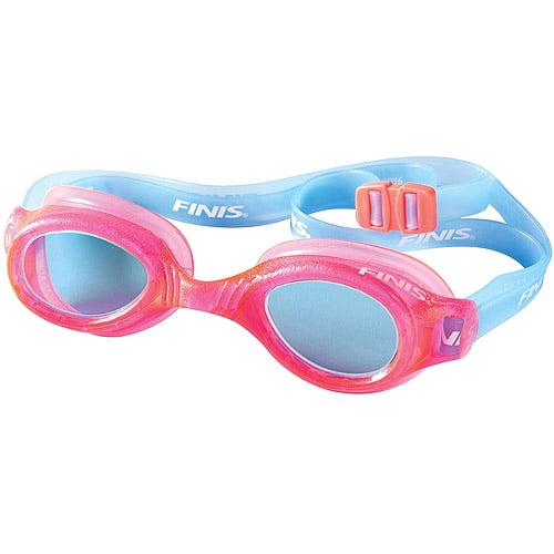 FINIS H2 Junior Pink and Aqua Swim Goggle for Children