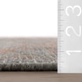 thumbnail image 2 of nuLOOM Larevia Hand Loomed Wool Area Rug, 8' 6" x 11' 6", Larevia Multicolor, 2 of 7