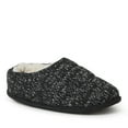 thumbnail image 3 of Dearfoams Women's Ashley Marled Knit Clog Slippers, 3 of 6