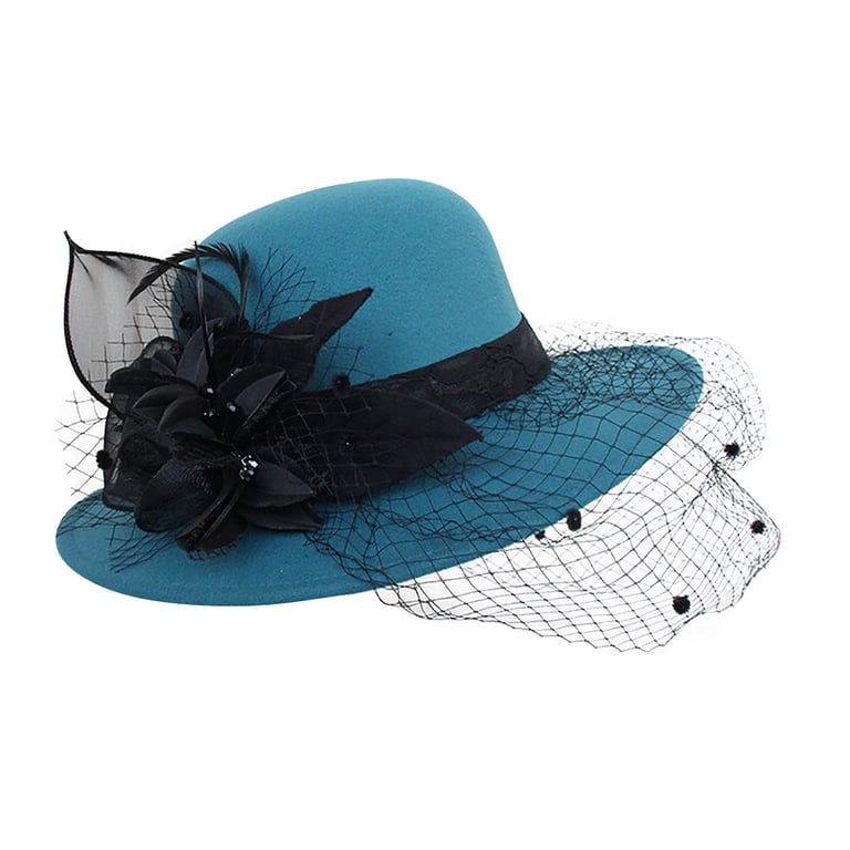 Vintage Elegant Women\'s Hat Old Fashioned Hats for Ladies: The Timeless Elegance of the  main image 4