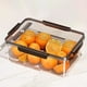 thumbnail image 1 of Organizador de cajas para almacenar alimentos, juego de 5 recipientes herméticos para verduras, huevos y alimentos congelados, de plástico apto para uso alimentario, ideal para, 1 of 5