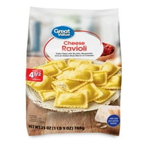 Great Value Cheese Ravioli Pasta, 25 oz