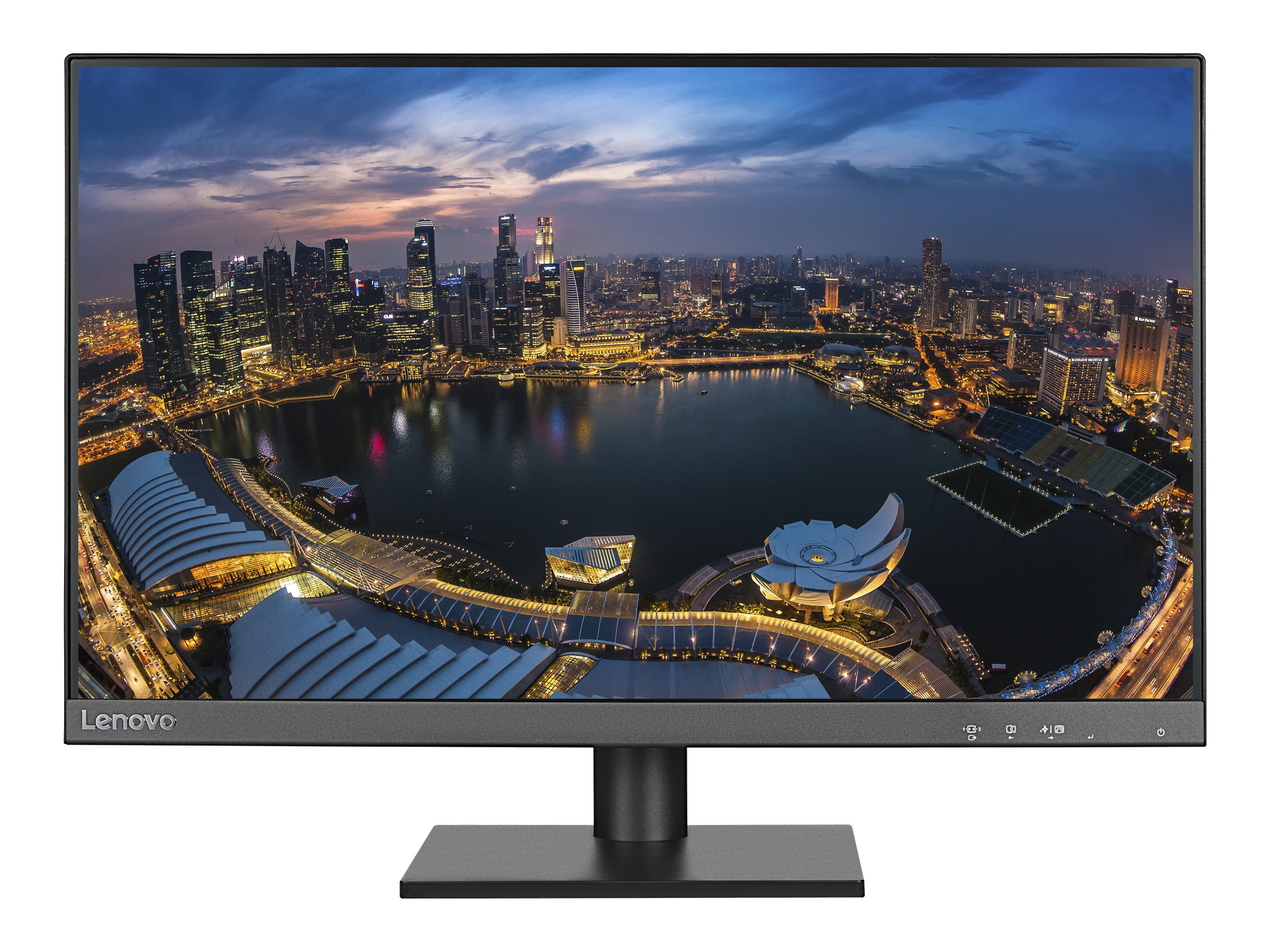Photo 1 of Lenovo 65D1KCC1US Think Vision L23i-18 23-Inch Desktop Monitor, Grey
