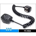thumbnail image 6 of JJC FC-E3 1.3M TTL Off-Camera Hot Shoe Cord 1.3 meters for Canon replace OC-E3, 6 of 7