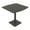 Asian Night w/Black Base, variant on 42" Small Boat Bistro Height Table Square Metal Base Bar Table
