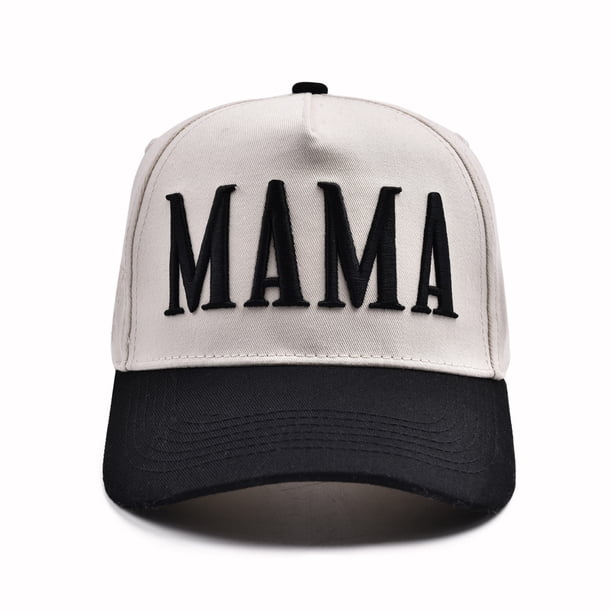 Juguetes de piscina, juguetes para bebés, juguetes para niños pequeños, gorra de camionero MAMA, gorra de béisbol bordada, gorra abullonada con letras MINI, regalo personalizado para el Día de la Madr