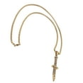 thumbnail image 3 of Fashionable Necklace, Multi Color Clothes Accessory Jewelry Necklace  For Party For Daily Travel Gold, 3 of 8