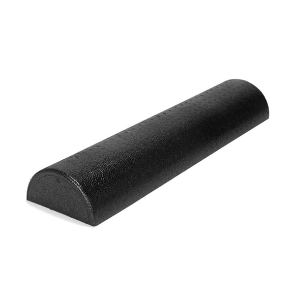 Foam Pilates Roller Exercise Rollers Deeply Tissue Muscle Massage Semicircle Design Muscles Pilates Massage Roller Block