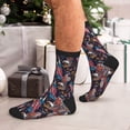 thumbnail image 7 of JUNZAN United States Of America Design Fun Novelty Knee Warmer High Socks, 7 of 7