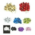thumbnail image 5 of RBCKVXZ 24Pcs Christmas Tree Balls Ornaments for Xmas Christmas Tree 30mm/1.18" Shatterproof Christmas Decorations Hanging Bulbs for Holiday Wedding Party Christmas Gifts on Clearance, 5 of 6