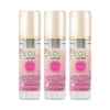 SOL by Jergens Medium Water Mousse, Water-based Self Tanner 1.5 oz 3 Pack
