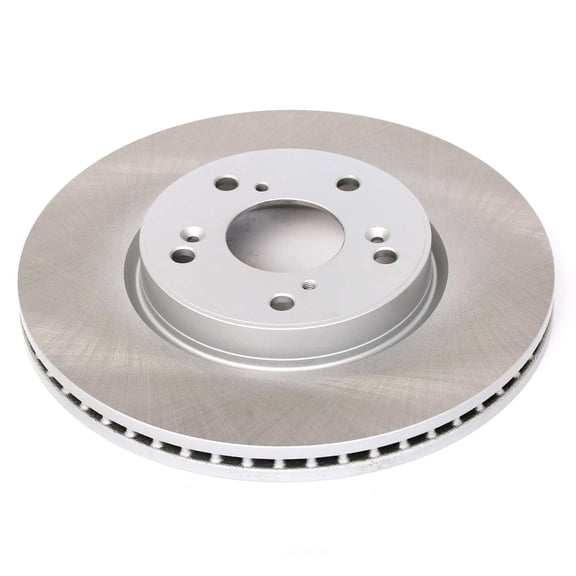 PowerStop JBR1584SCR PowerStop - Front Semi-Coated Rotor