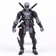 thumbnail image 2 of Revoltech Series NO.001 Deadpool PVC Action Figure Collectible Model Toy heqiyong LED, 2 of 2