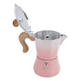 thumbnail image 1 of 150ML Stovetop Coffee Maker, Aluminum Single Valve Coffee Machine for Lovers and Beginners with Rapid Heating, Convenient Solution for Daily Use, 1 of 7