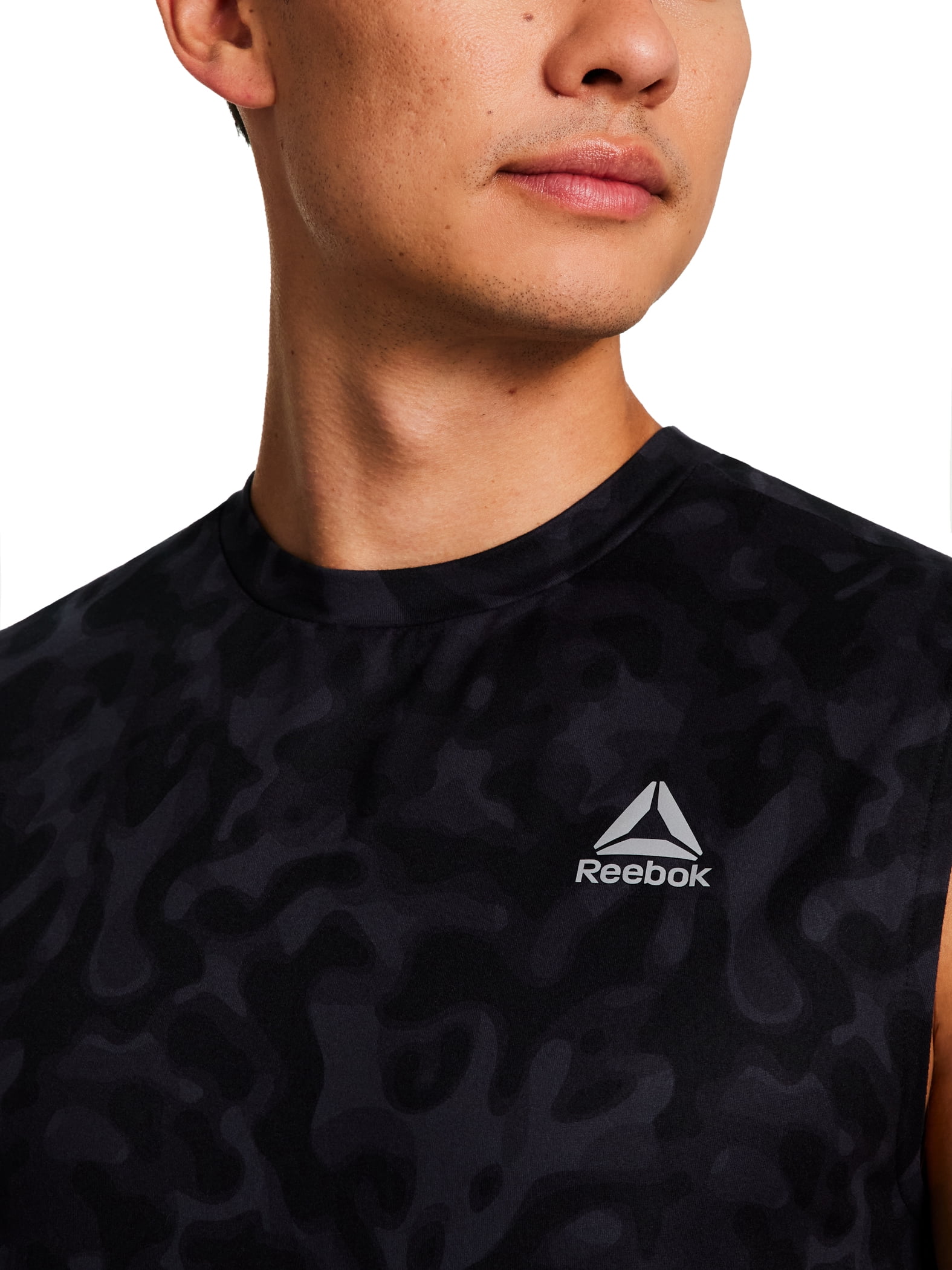Reebok Men's and Big Men's Legacy Muscle Tee, Size XS-5XL