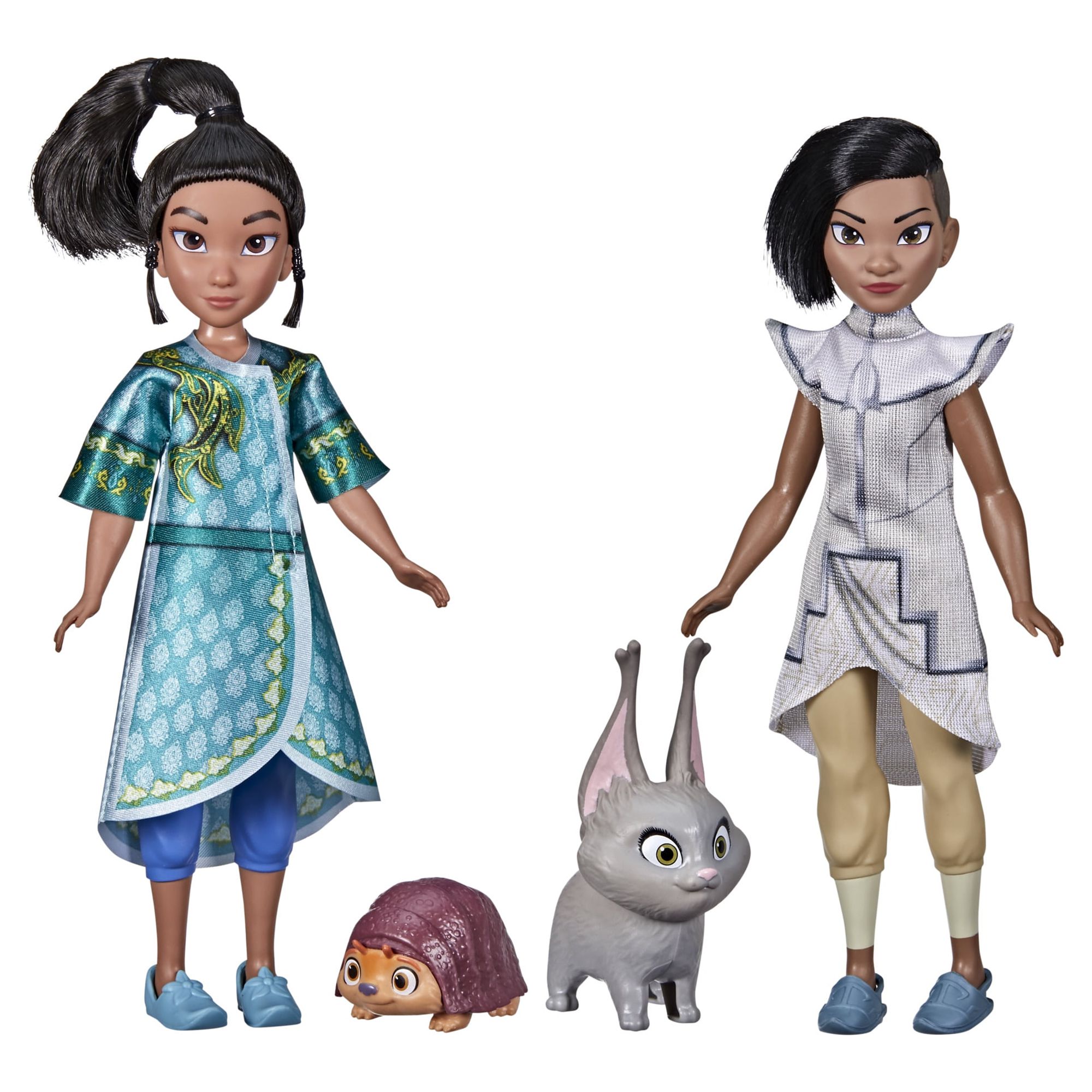Disney's Raya and The Last Dragon Young Raya and Namaari Fashion Dolls 2-Pack - image 3 of 5