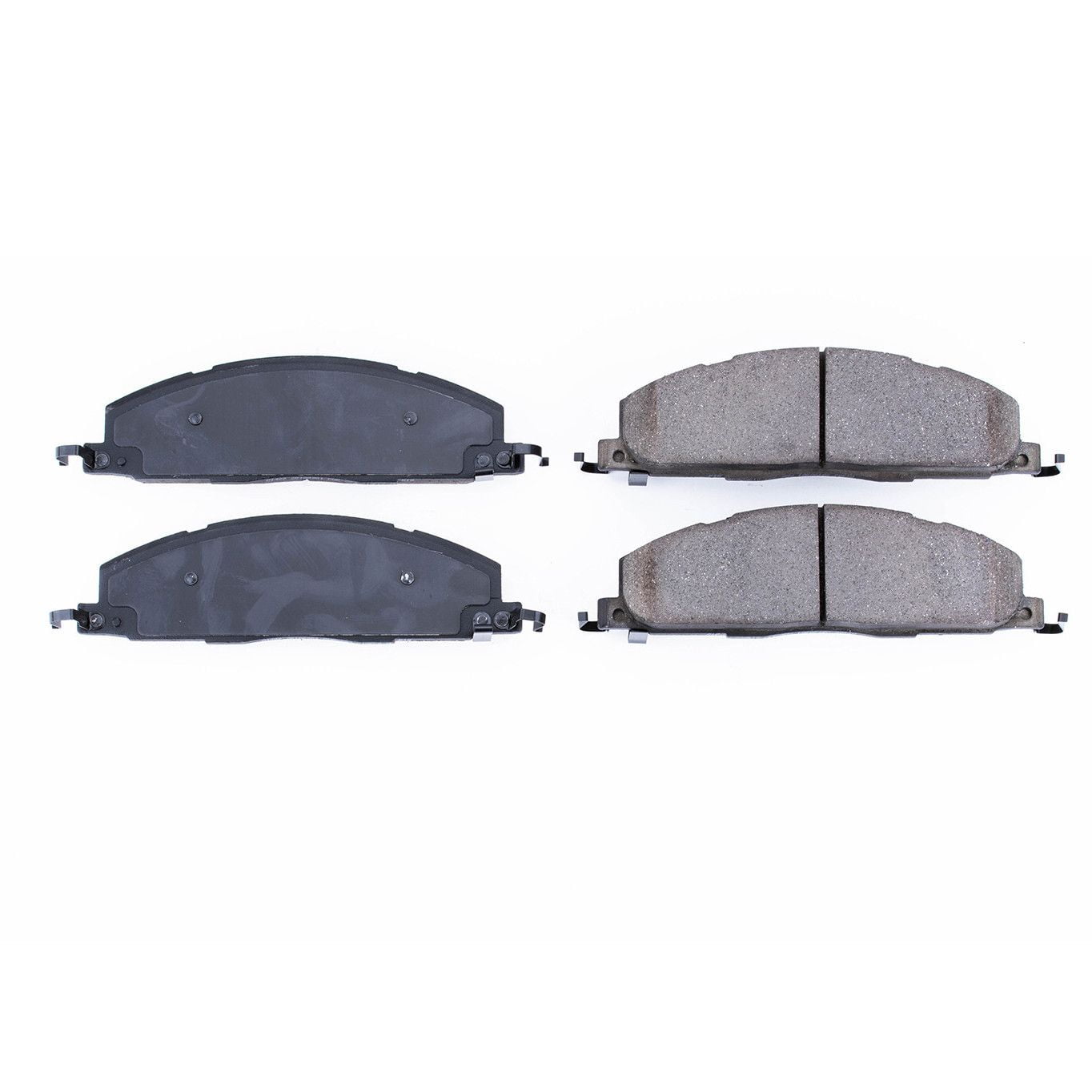 Power Stop Rear Z16 Evolution Ceramic Brake Pads 16-1400 Fits 2018 Ram 2500