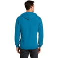 thumbnail image 3 of Port & Company Men's Core Fleece Full-Zip Hooded SweatShirt PC78ZH, 3 of 4