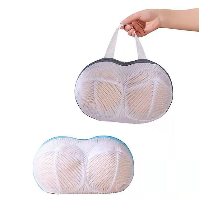 2 uds. Bolsa de lavandería para sujetadores para lavadora, bolsas de sujetadores para lavandería, lavadora de sujetadores ZefeiWu 8390614022904