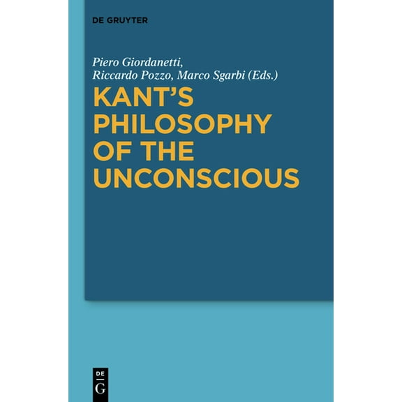 Kant's Philosophy of the Unconscious, (Hardcover)