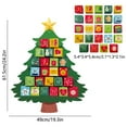 thumbnail image 3 of Xuniizn Advent Calendar 2025, Christmas Countdown Calendar with Paper Dolls Toys Christmas Ornaments, 24 Day Christmas Calendar for Holiday, Christmas Decorations for Home, 3 of 6