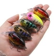 thumbnail image 6 of 3PC BIQIANWO Fishing Lures 8.4g Rock Fat Noise Model Minnow Plastic Hard Bait Floating Water Fake Imitation Fishing Gear, 6 of 8