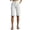 Z523 White, variant on Landzoo Women'S Shorts Solid Color Elastic Waist With Pockets Summer Loose Fit Women Shorts Size L Black